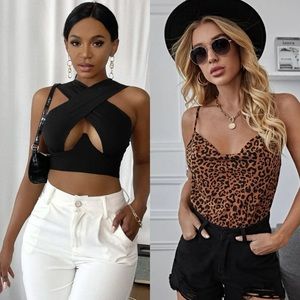 Crop Top Bundle size Large